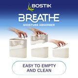 Bostik Breath moisture absorber unit, imported from the UK
