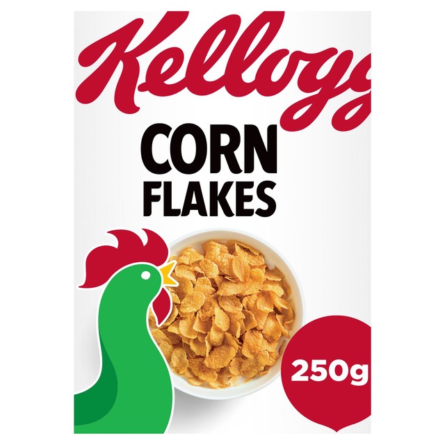 Kellogg's corn flakes breakfast cereal 250g, UK version