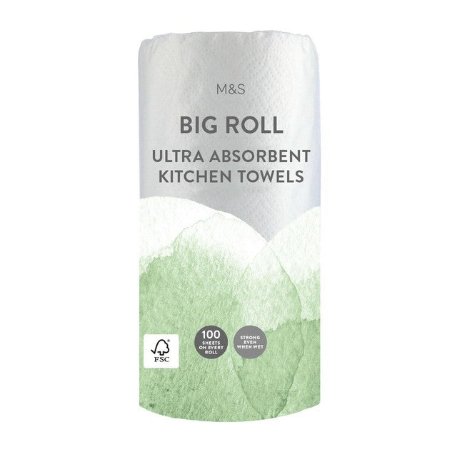 Marks and Spencer Kitchen Towels Big Roll, imported from the UK