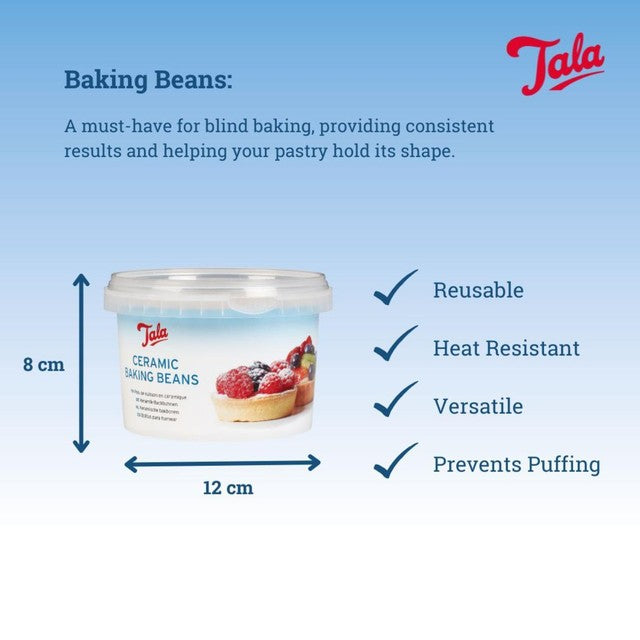 Tala ceramic baking beans 700g (British brand)