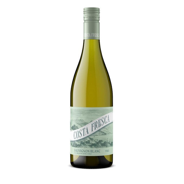 M&S Costa Fresca Sauvignon Blanc white wine 75cl, imported from the UK