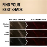 Schwarzkopf Deep Bordeaux hair dye (British brand)