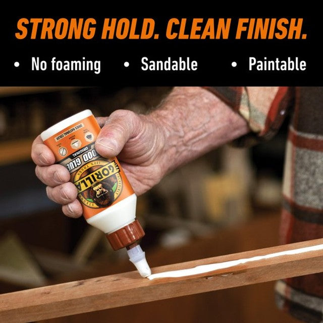 Gorilla Glue wood glue 236ml, UK version
