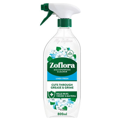 M&S Zoflora Linen Fresh Disinfectant Spray 800ml- Buy online at McGrocer