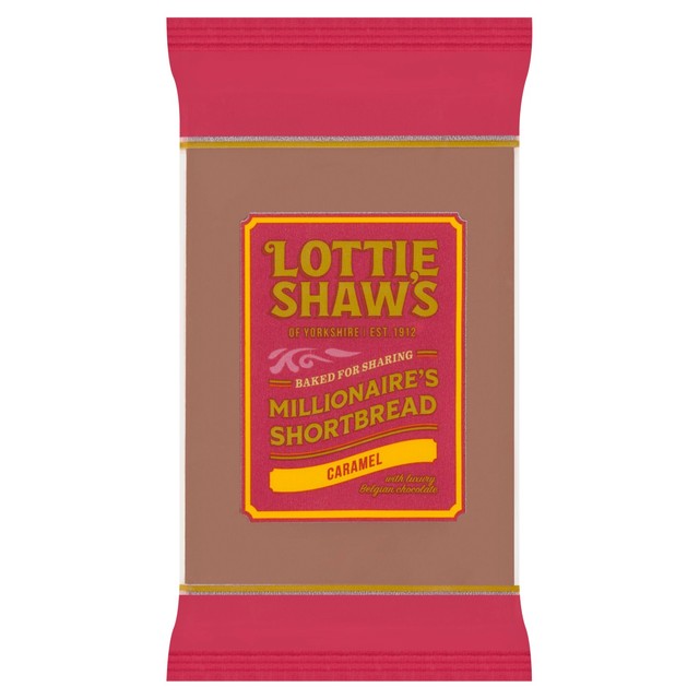 Lottie Shaw's Millionaire Shortbread 240g, UK version