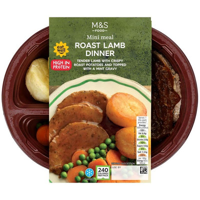 M&S Lammbraten-Dinner Mini-Mahlzeit 250g