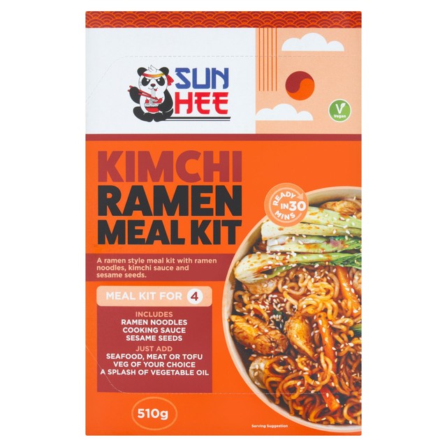 Sun Hee Kimchi Ramen Meal Kit 510g (British brand)