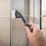 Addis ComfiGrip Tile and Grout Cleaning Brush Metallic Graphite - British product