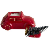 M&S Mandarin Clove and Cinnamon Car Candle Red Mix, imported from the UK