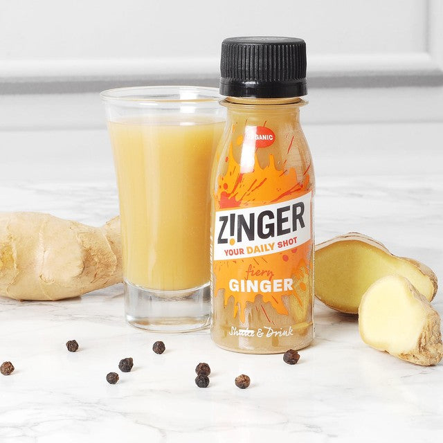 James White Zinger Organic Ginger Shot 70ml (British brand)