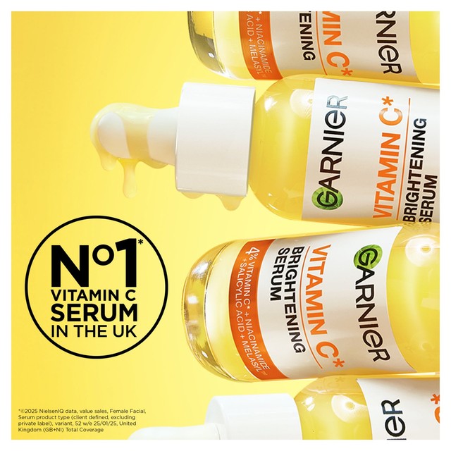 Garnier Vitamin C Anti-Dark Spot Serum 30ml, UK version
