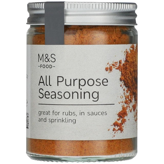 M&S all purpose seasoning 50g, imported from the UK