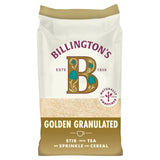 Billington's golden granulated sugar 1kg - British product