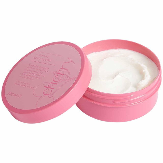 M&S Burst cherry body butter, imported from the UK