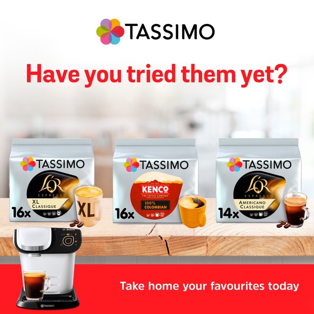 Kenco Americano smooth coffee pods 16 pack, UK version