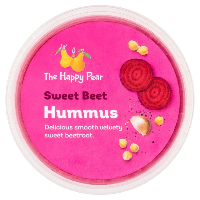 The Happy Pear Sweet Beet Hummus 150g (British brand)
