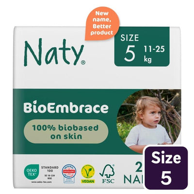M&S Plant-Based Biobased Disposable Nappies Size 5 for 11-25kg- Buy online at McGrocer