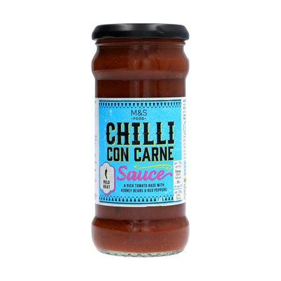 M&S Milde Chili Con Carne Kochsauce 340g