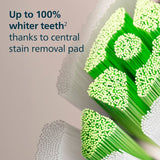Philips Sonicare W2 Optimal White brush head 2+1 pack, imported from the UK