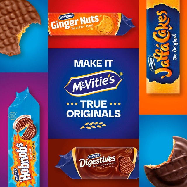 McVitie's Ginger Nuts sweet biscuits 250g, imported from the UK