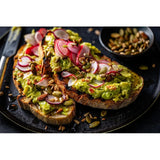 M&S protein seed mix with garlic and chilli seasoning 50g, imported from the UK