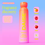 DAISE Peachy all body spray deodorant berry mandarin, imported from the UK