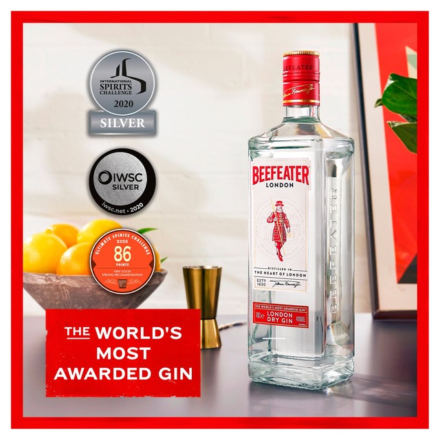 Beefeater London Dry Gin 70cl - British product