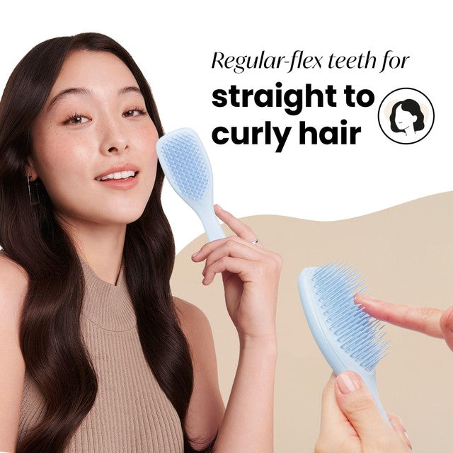 Tangle Teezer Mini Ultimate Detangler Digital Lavender hairbrush (British brand)