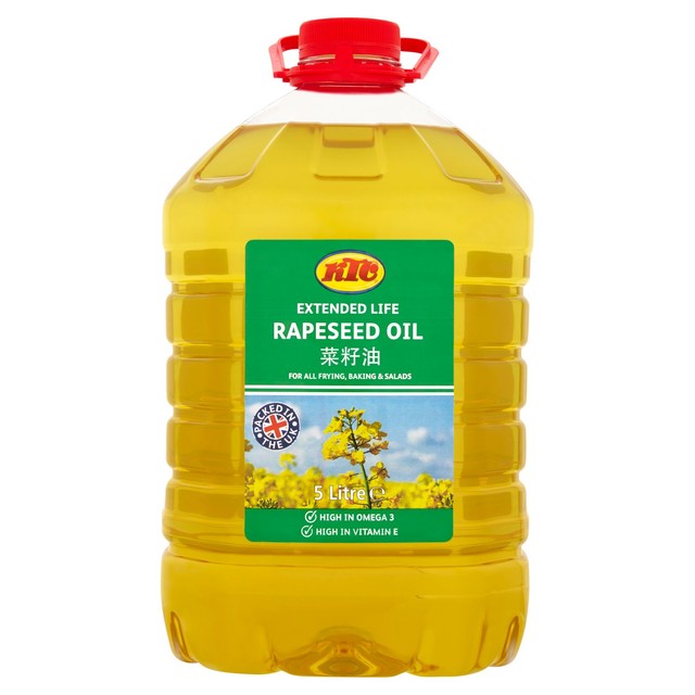 KTC Extended Life Rapeseed Oil 5L, UK version
