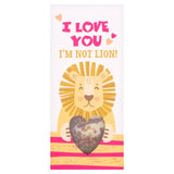 Sainsburys Valentines Caramel Chocolate 100g