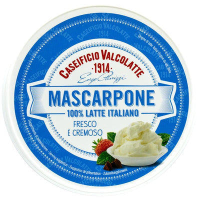 M&S Valcolatte Mascarpone Italian Cream Cheese 250g- Buy online at McGrocer