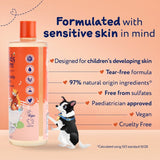 Childs Farm hair and body wash sweet orange 500ml (British brand)