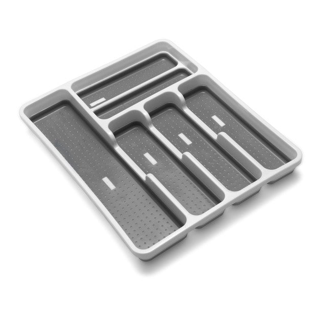 Addis drawer organiser White & Grey 33x40.5x4.5cm - British product
