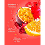 Good Earth Orange and Passionfruit herbal tea 15 teabags, UK version