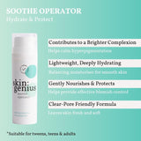 Skin Genius Soothe Soothing Moisturiser (British brand)