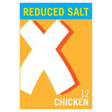 Oxo Reduced Salt Chicken Stock Cubes 71g, imported from the UK
