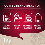Lavazza Espresso Italiano Aromatico coffee beans 1kg, UK version