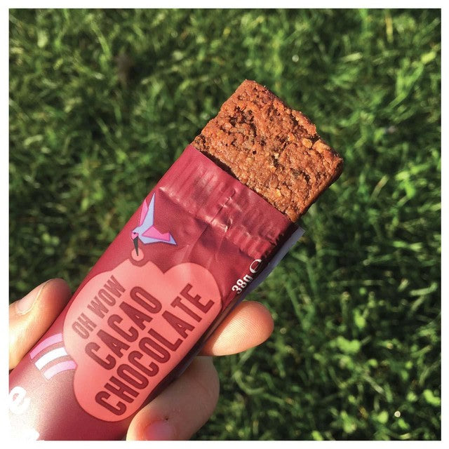 Creative Nature Oh Wow Cacao Chocolate Cereal Bar 38g - British product