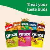 Graze sea salt and pepper protein nut and veg snack 100g, UK version
