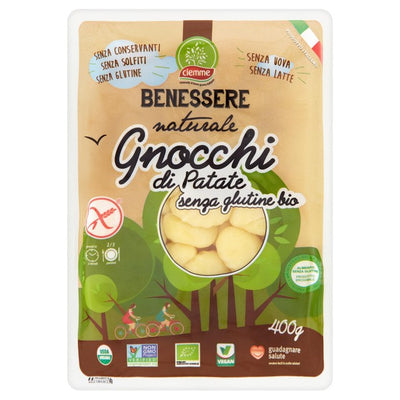 Ciemme Glutenfreie Bio-Kartoffel-Gnocchi 400g