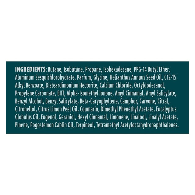 Sure Men 72hr Anti-Perspirant Deodorant Spray 250ml (British brand)