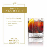 Grand Brulot VSOP cognac and coffee blend 70cl, UK version