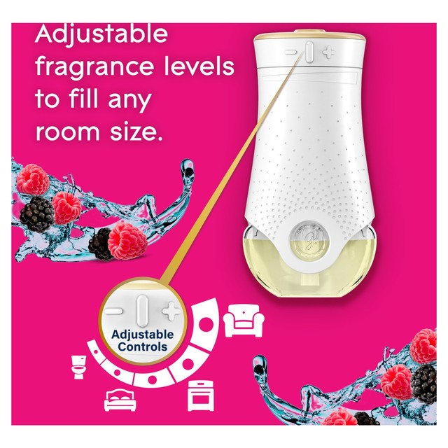 Glade electric scented oil refill Bubbly Berry Splash 20ml, UK version