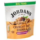 Jordans Crunchy Oat Granola Raisin & Almond 750g, imported from the UK