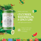 Double Dutch cucumber and watermelon premium mixer - British product