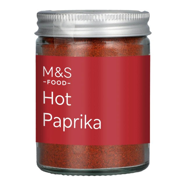 M&S Hot Paprika 46g, imported from the UK