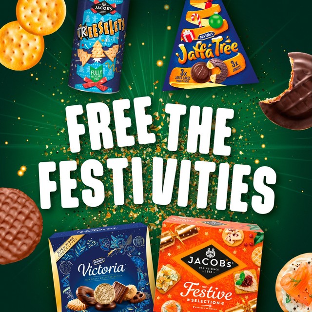 Jacob's biscuits for cheese selection tub, UK version