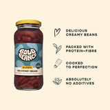 Bold Bean Co Queen Red Kidney Beans 570g - British product