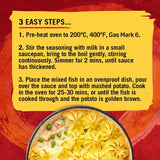Schwartz fish pie mix 26g, imported from the UK