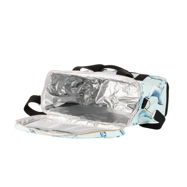 Yvonne Ellen Whale cooler bag 40x22x22 cm (British brand)